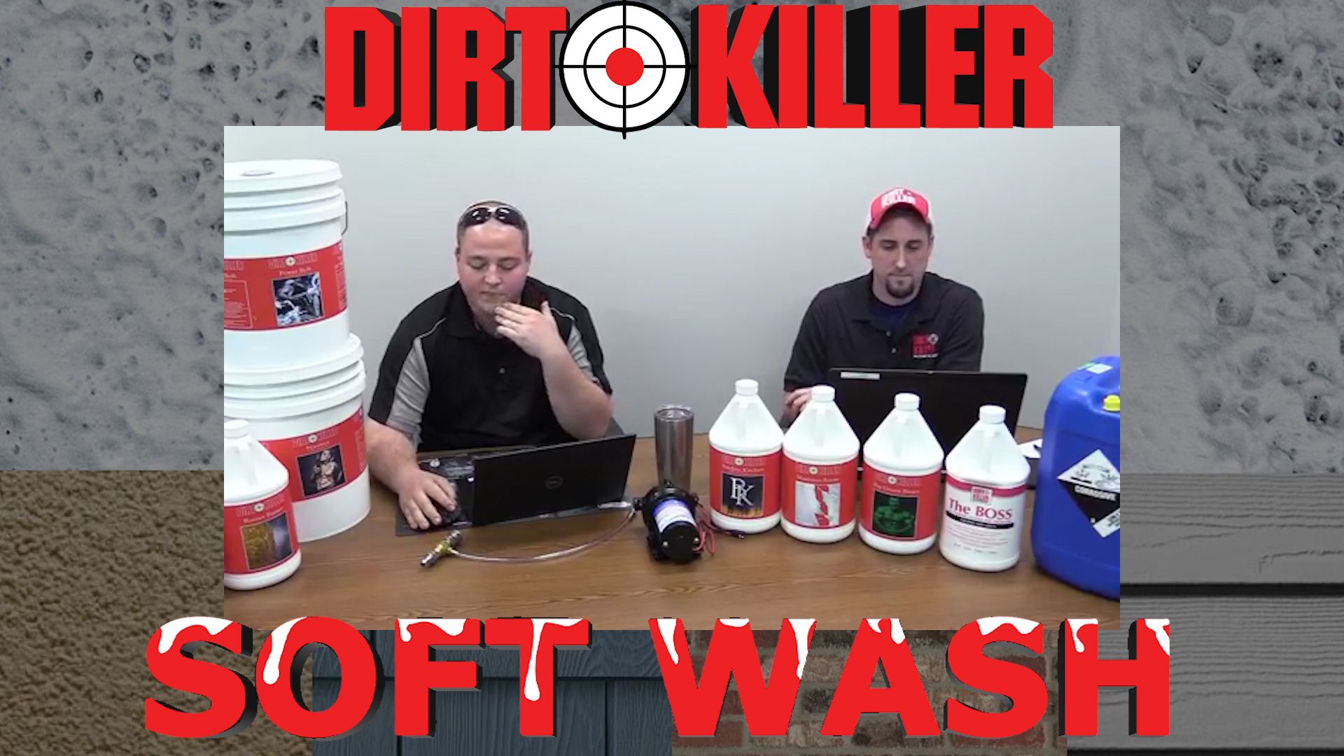 Softwash chemicals discount